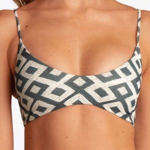 Boys + Arrows Bikini Top